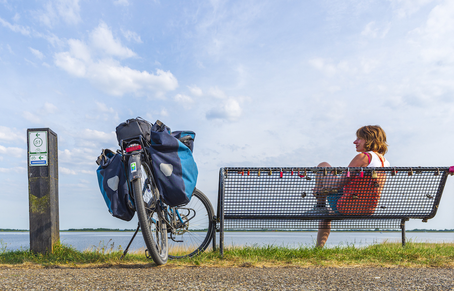 Fiets op de dijk - vakantiehuisjeinlemmer.nl Fiets op de dijk