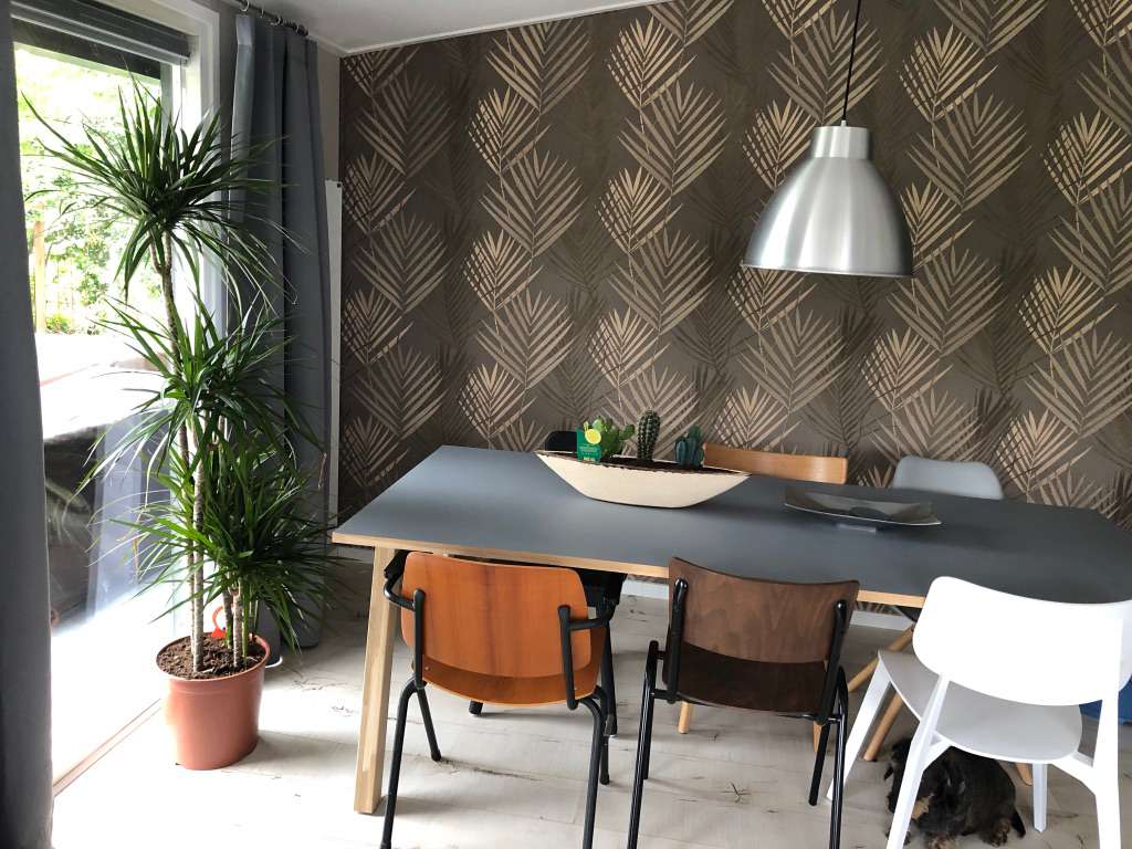 Vakantiehuisje Plattedijk 1.0 eettafel