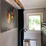 Plattedijk 1.0 kleine slaapkamer met stapelbed.