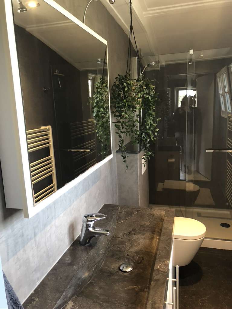 Badkamer 1.0 vakantie in Lemmer