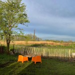 Vroege ochtend bij Plattedijk 4.0